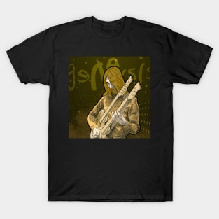 Double guitar // Genesis - Mike Rutherford T-Shirt